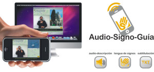 Sistema audio-signo-guía para museos. Sistema audio-signo-guía para museos.
