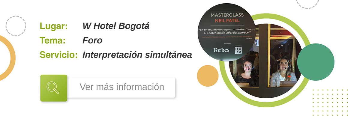 Intérpretes simultáneos en una cabina