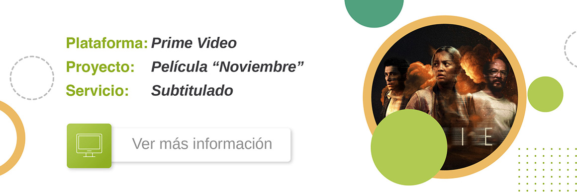 Poster película Noviembre